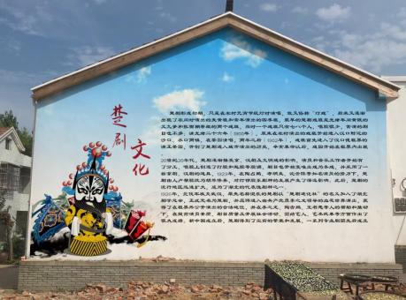 衡东如何进行墙体彩绘制作