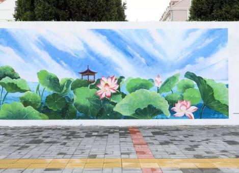 衡东墙绘施工材料制作工艺说明