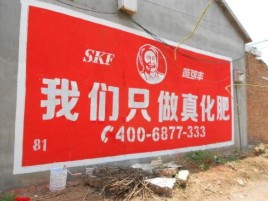 衡东刷墙广告”蕴含了时代命题