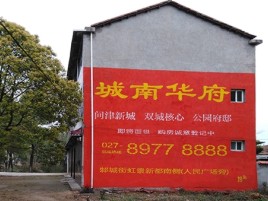 衡东百分之90的人都不了解的农村墙体广告