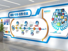 衡东企业文化墙制作都有什么特点呢