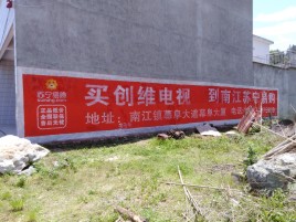 衡东墙体广告公司全面解决农村墙体广告痛点