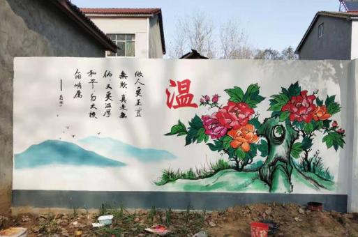 衡东关于墙体彩绘制作时应该了解的一些问题