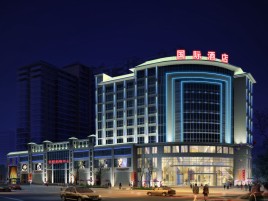 衡东亮化工程：酒店楼体亮化工程设计技巧