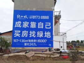 衡东墙体广告位置选择重要性