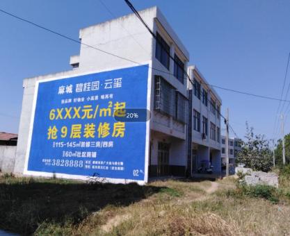 如何策划衡东墙体广告的投放？