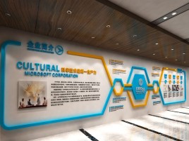 衡东文化墙有助于企业什么改善？带来什么实际意义？