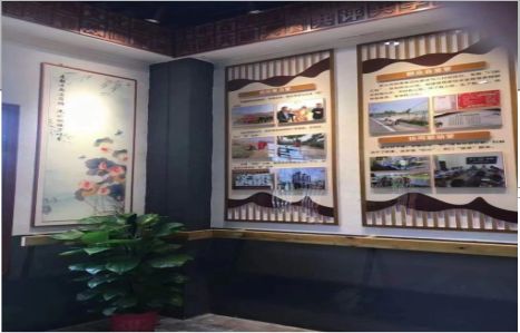 衡东公司文化墙