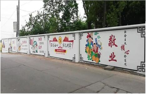 衡东手绘墙画在现实中主要有哪些应用？