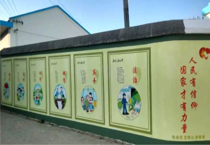 衡东文化墙施工攻略