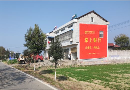 衡东墙体广告具有的独特优势