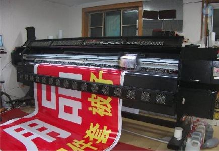 衡东喷绘广告分辨率是多少？