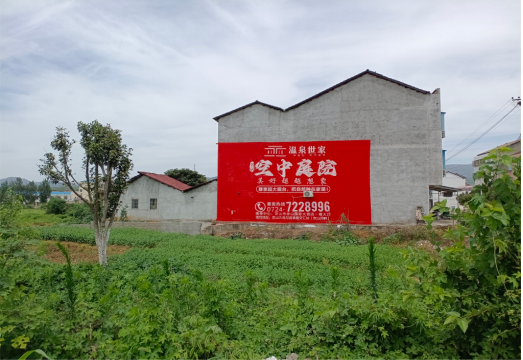 衡东做墙体广告的意义