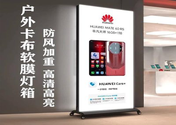 衡东户外防水灯箱的应用特点及适用范围。