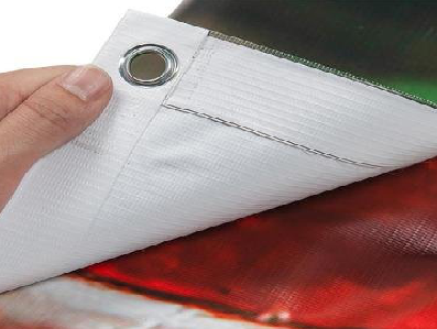 衡东喷绘和刀刮布的工艺区别。