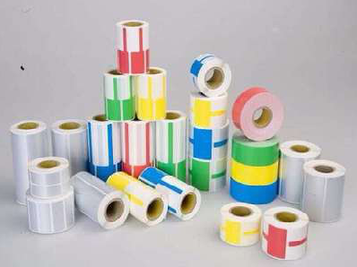 衡东关于不干胶材料。