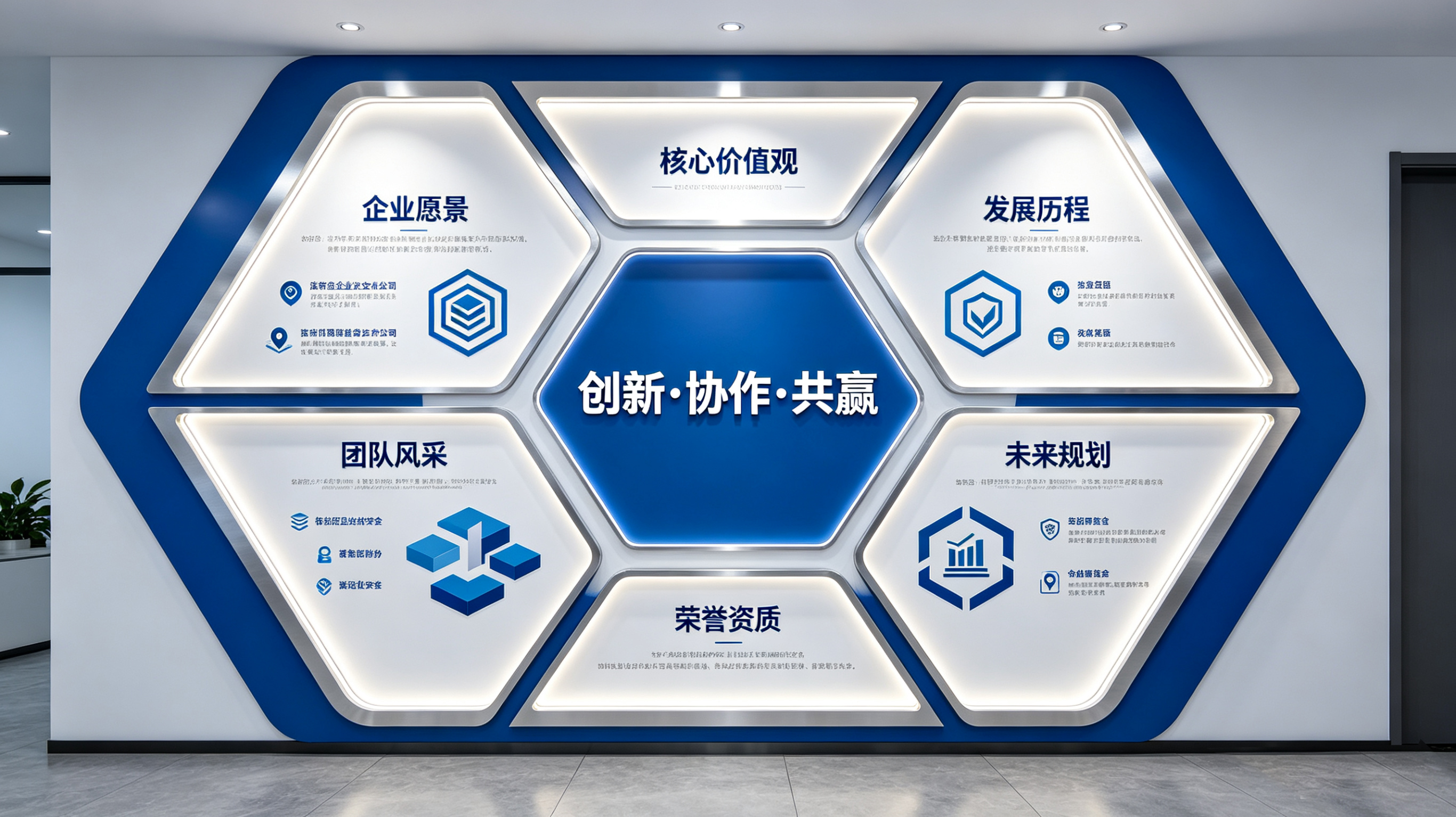 衡东企业文化墙六边形避坑指南（新手常犯5个错误）